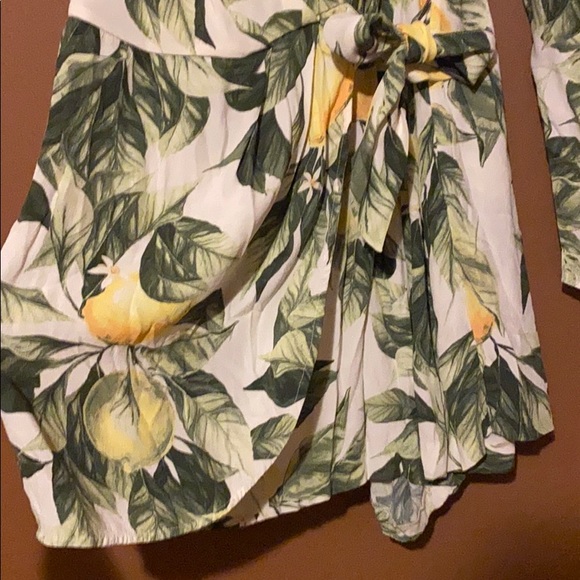 H&M romper dress lemon print - Picture 2 of 2